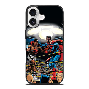 SUPERMAN VS MUHAMMAD ALI iPhone 17 Case