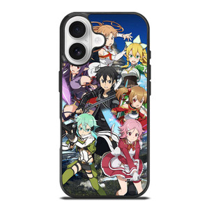 SWORD ART ONLINE CHARACTER iPhone 17 Case