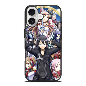 SWORD ART ONLINE CHARACTERS iPhone 17 Case