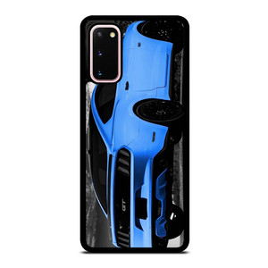 BLUE MUSTANG GT Samsung Galaxy S20 Case BLUE MUSTANG GT Samsung Galaxy S20 Case