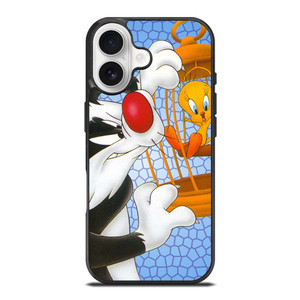 SYLVESTER AND TWEETY Looney Tunes iPhone 17 Case