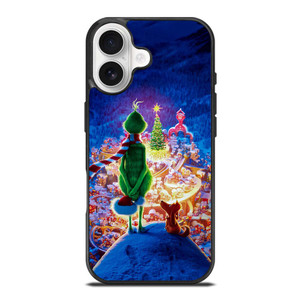 THE GRINCH CHRISTMAS MOVIE iPhone 17 Case