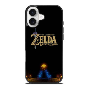 THE LEGEND OF ZELDA BREATH OF WILD iPhone 17 Case
