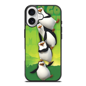 THE PENGUINS OF MADAGASKAR all character iPhone 17 Case
