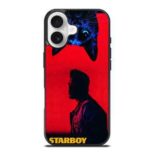 THE WEEKND STARBOY CAT iPhone 17 Case