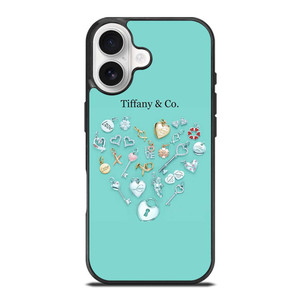 TIFFANY AND CO LOVE iPhone 17 Case