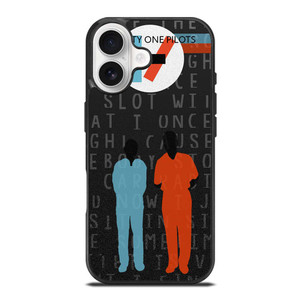 TWENTY ONE PILOTS BAND iPhone 17 Case