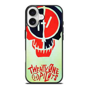 TWENTY ONE PILOTS SKULL iPhone 17 Case