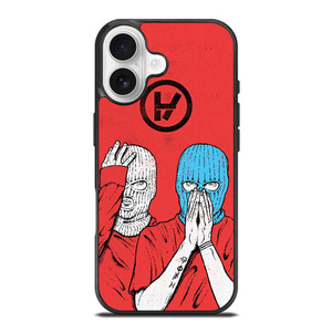 TWENTY ONE PILOTS TWO FACE iPhone 17 Case
