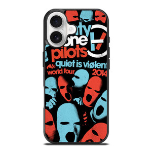 TWENTY ONE PILOTS WORLD TOUR iPhone 17 Case