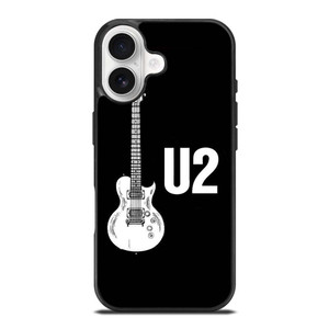 U2 BAND GUITAR iPhone 17 Case