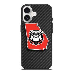 UGA UNIVERSITY OF GEORGIA BULLDOGS iPhone 17 Case