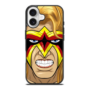 ULTIMATE WARRIOR FACE PAINT iPhone 17 Case