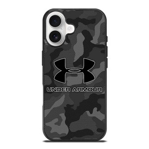 UNDER ARMOUR LOGO GREY CAMO iPhone 17 Case