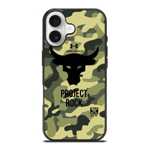 UNDER ARMOUR LOGO PROJECT ROCK CAMO iPhone 17 Case