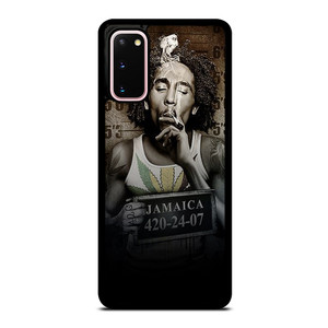 BOB MARLEY JAMAICAN MARIJUANA Samsung Galaxy S20 Case BOB MARLEY JAMAICAN MARIJUANA Samsung Galaxy S20 Case
