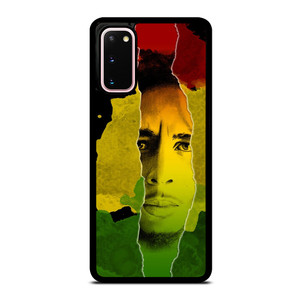 BOB MARLEY REGGAE PAPER ART Samsung Galaxy S20 Case BOB MARLEY REGGAE PAPER ART Samsung Galaxy S20 Case