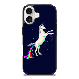 UNICORN POOPING RAINBOW iPhone 17 Case