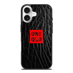 UNIQLO LOGO SNAKE SKIN iPhone 17 Case
