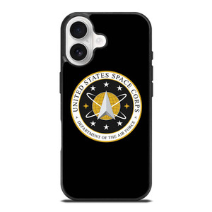 UNITED STATES SPACE CORPS USSC LOGO iPhone 17 Case