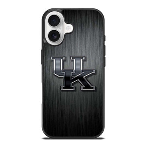 UNIVERSITY OF KENTUCKY LOGO iPhone 17 Case