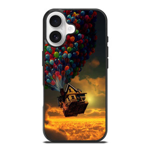 UP BALLOON HOUSE DISNEY MOVIE iPhone 17 Case