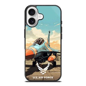 US AIR FORCE FIGHTER PLANE iPhone 17 Case