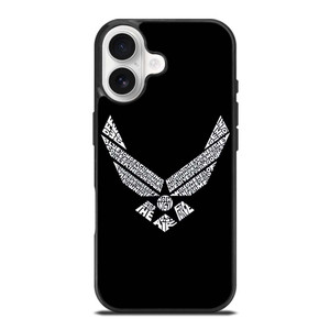 US AIR FORCE MONOGRAM LOGO iPhone 17 Case