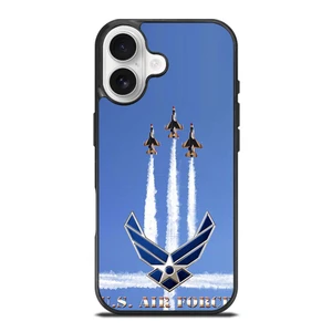 US AIR FORCE UNITED STATES PLANES iPhone 17 Case