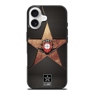 US ARMY LOGO METAL iPhone 17 Case