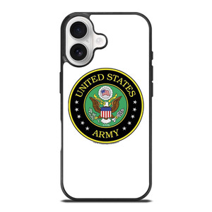 US ARMY LOGO UNITED STATES iPhone 17 Case