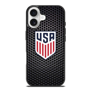 USA SOCCER LOGO CARBON iPhone 17 Case