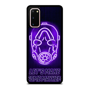 BORDERLAND 3 LETS MAKE SOME MAYHEM Samsung Galaxy S20 Case BORDERLAND 3 LETS MAKE SOME MAYHEM Samsung Galaxy S20 Case