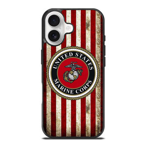 USMC US MARINE CORPS FLAG iPhone 17 Case