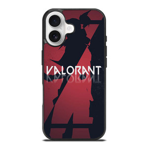 VALORANT GAMES SLICED LOGO iPhone 17 Case