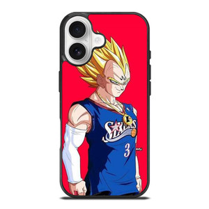 VEGETA DRAGON BALL PHILADELPHIA SIXERS iPhone 17 Case