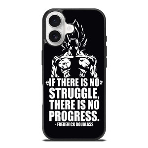 VEGETA QUOTE DRAGON BALL iPhone 17 Case