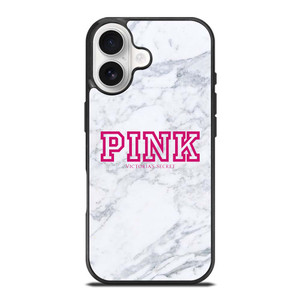 VICTORIA'S SECRET PINK MARBLE iPhone 17 Case