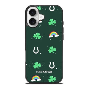 VICTORIA'S SECRET PINK NATION RAINBOW iPhone 17 Case