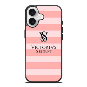 VICTORIA'S SECRET PINK STRIPES 2 iPhone 17 Case