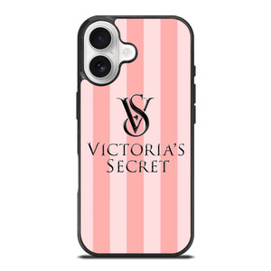VICTORIA'S SECRET PINK STRIPES iPhone 17 Case