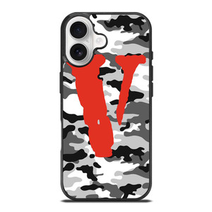 VLONE CAMO LOGO iPhone 17 Case