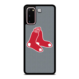 BOSTON RED SOX APPLE LOGO Samsung Galaxy S20 Case