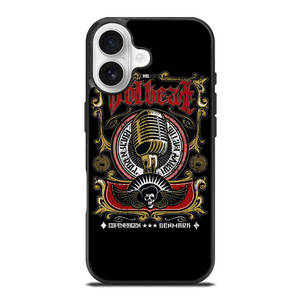VOLBEAT HEAVY METAL NEW LOGO iPhone 17 Case