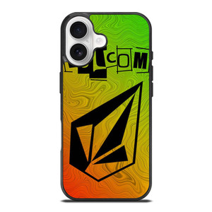 VOLCOM CLOTHING LOGO iPhone 17 Case