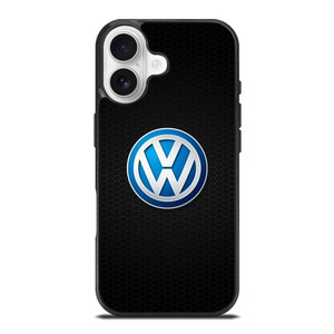 VW VOLKSWAGEN CAR METAL LOGO iPhone 17 Case