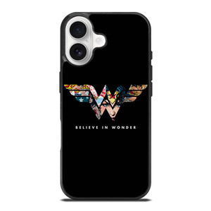 WONDER WOMAN LOGO BELIEVE iPhone 17 Case
