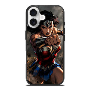 WONDER WOMAN RETRO COMIC iPhone 17 Case