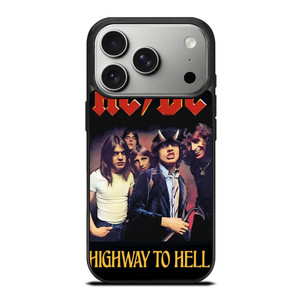 ACDC HIGHWAY TO HELL AC DC iPhone 17 Pro Case