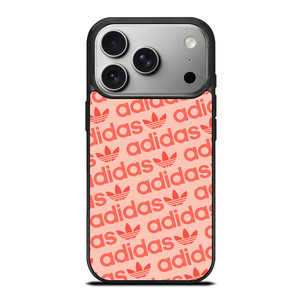 ADIDAS PINK PATTERN iPhone 17 Pro Case